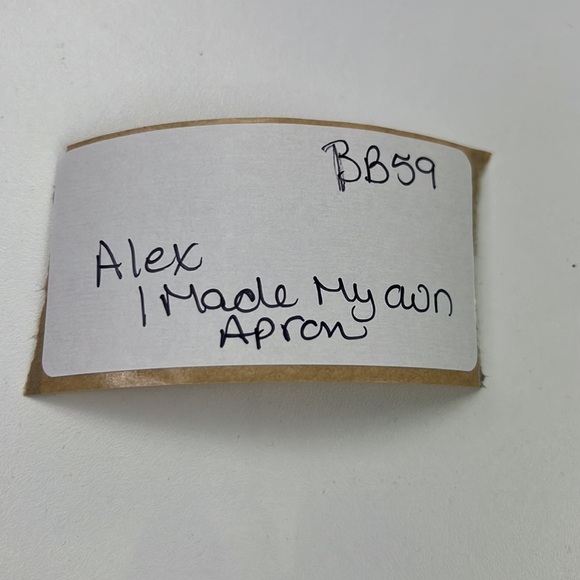 Kids Craft Kit - ALEX - Crafty Apron Activity Kit - Picture 3 of 3